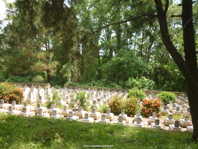 Truong Son Cemetery - Quang Tri Province - Central Vietnam